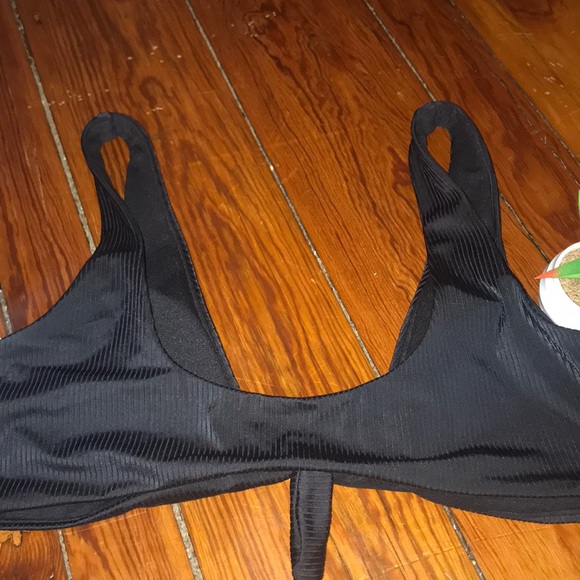 Tie bikini top black - Picture 5 of 5